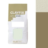 CLAYTEC CLAYFIX Lehm-Anstrich SCGE 1.1 Grobkorn - 1,5 kg...
