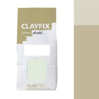 CLAYTEC CLAYFIX Lehm-Anstrich SCGE 1.3 Grobkorn - 1,5 kg...