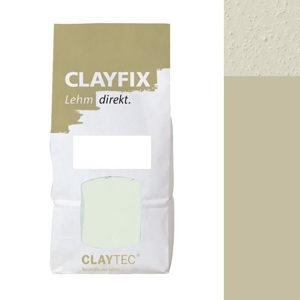 CLAYTEC CLAYFIX Lehm-Anstrich SCGR 2.2 Grobkorn - 1,5 kg Beutel