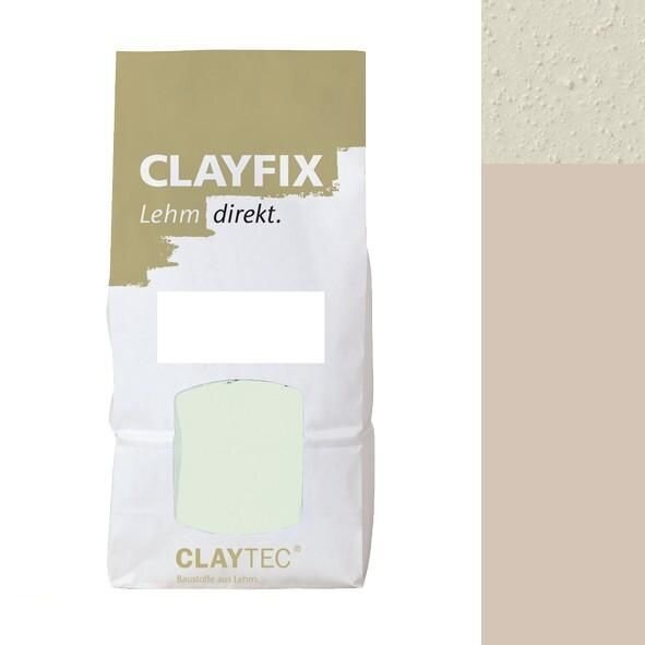 CLAYTEC CLAYFIX Lehm-Anstrich SCRO 1.3 Grobkorn - 1,5 kg Beutel