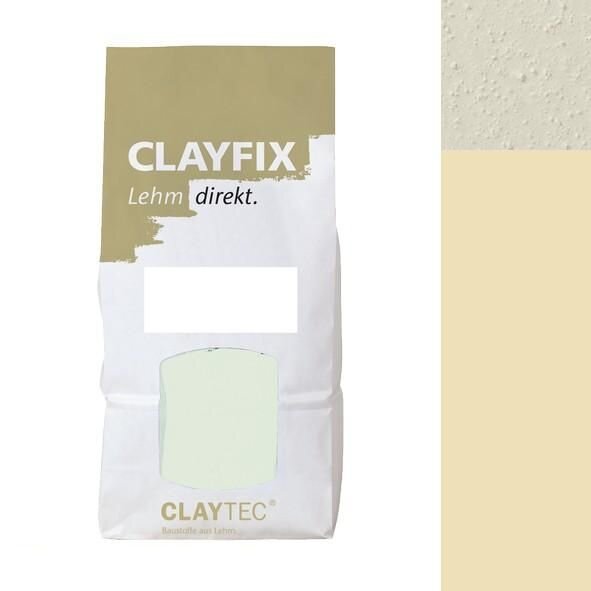 CLAYTEC CLAYFIX Lehm-Anstrich GRGE 4.3 Grobkorn - 1,5 kg Beutel