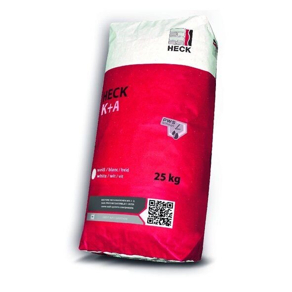 HECK K A grau - 25 kg Sack, 14,77