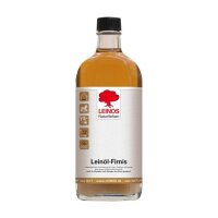 Leinos Leinöl-Firnis 230  - 0,25 l Flasche