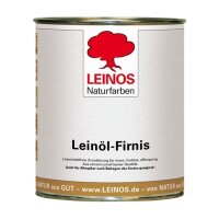 Leinos Leinöl-Firnis 230  - 0,75 l Dose
