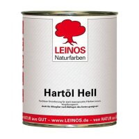 Leinos Hartöl hell 241  - 0,75 l Dose