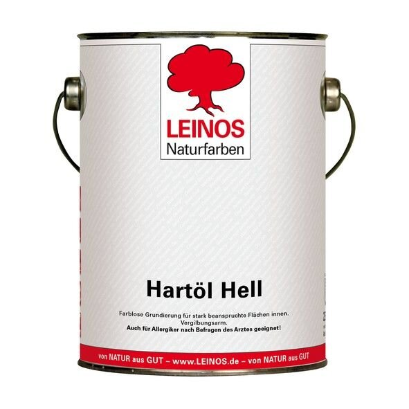 Leinos Hartöl hell 241  - 2,5 l Kanister