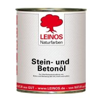 Leinos Stein- und Betonöl 254  - 0,75 l Dose