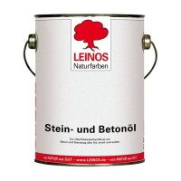 Leinos Stein- und Betonöl 254  - 2,5 l Kanister