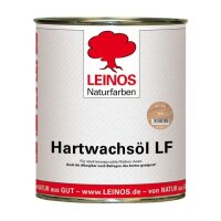 Leinos Hartwachsöl LF 291 Weiß - 0,75 l Dose