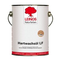 Leinos Hartwachsöl LF 291 Farblos - 2,5 l Kanister