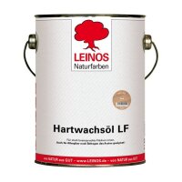 Leinos Hartwachsöl LF 291 Weiß - 2,5 l Kanister