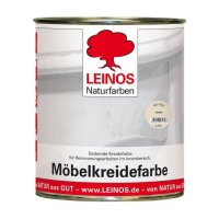 Leinos Möbelkreidefarbe 637 Vanille - 0,75 l Dose