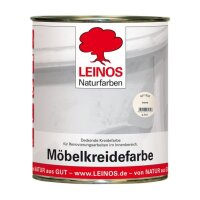 Leinos Möbelkreidefarbe 637 Creme - 0,75 l Dose