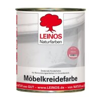 Leinos Möbelkreidefarbe 637 Toskanarot - 0,75 l Dose