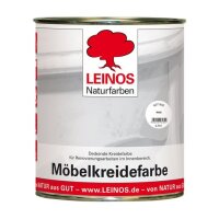 Leinos Möbelkreidefarbe 637 Weiß - 0,75 l Dose