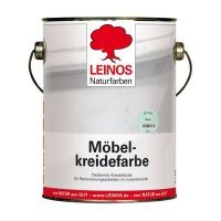 Leinos Möbelkreidefarbe 637 Minze - 2,5 l Kanister