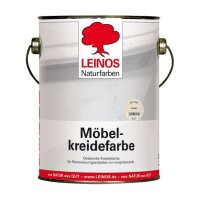 Leinos Möbelkreidefarbe 637 Vanille - 2,5 l Kanister