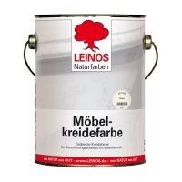 Leinos Möbelkreidefarbe 637 Creme - 2,5 l Kanister