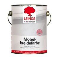 Leinos Möbelkreidefarbe 637 Toskanarot - 2,5 l Kanister