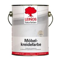 Leinos Möbelkreidefarbe 637 Steingrau - 2,5 l Kanister