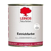 Leinos Estrichfarbe 860 Beige - 0,75 l Dose