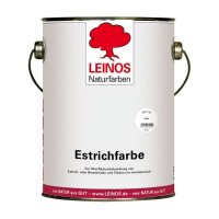 Leinos Estrichfarbe 860 Beige - 2,5 l Kanister