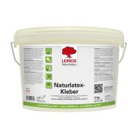 Leinos Naturlatexkleber 720  - 3 kg Eimer