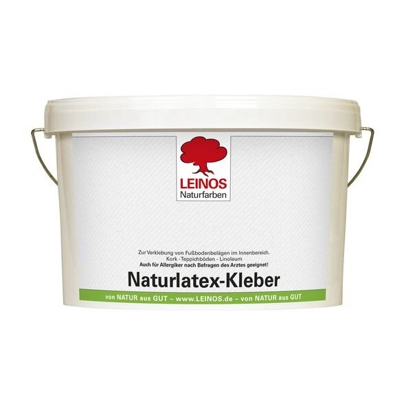 Leinos Naturlatexkleber 720  - 10 l Eimer