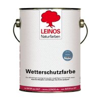 Leinos Wetterschutzfarbe auf Ölbasis 850 Friesenblau...