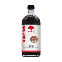 Leinos Hartöl 240 Nussbaum - 0,25 l Flasche
