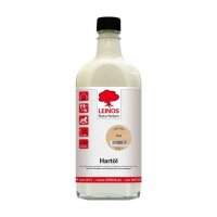 Leinos Hartöl 240 Weiß - 0,25 l Flasche