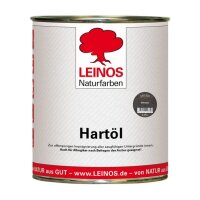 Leinos Hartöl 240 Schwarz - 0,75 l Dose