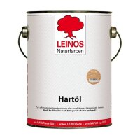Leinos Hartöl 240 Bernstein - 2,5 l Dose