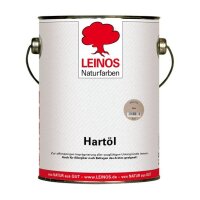 Leinos Hartöl 240 Grau - 2,5 l Dose