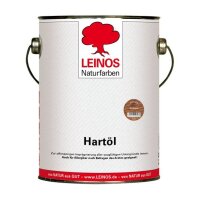 Leinos Hartöl 240 Nussbaum - 2,5 l Dose