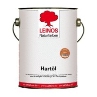Leinos Hartöl 240 Kastanie - 2,5 l Dose