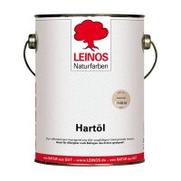 Leinos Hartöl 240 Doppelweiß - 2,5 l Dose