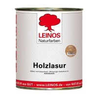 Leinos Holzlasur für außen 260 Eiche - 0,75 l...