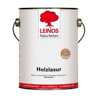 Leinos Holzlasur für außen 260 Farblos - 2,5 l...