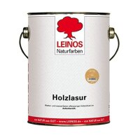 Leinos Holzlasur für außen 260 Pinie - 2,5 l Dose