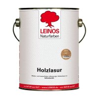 Leinos Holzlasur für außen 260 Eiche - 2,5 l Dose