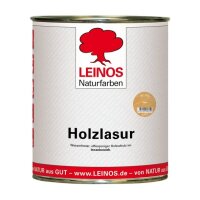 Leinos Holzlasur für innen 261 Pinie - 0,75 l Dose