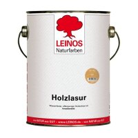 Leinos Holzlasur für innen 261 Pinie - 2,5 l Dose
