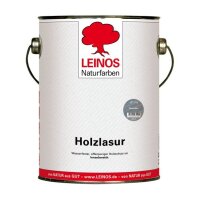 Leinos Holzlasur für innen 261 Friesenblau - 2,5 l Dose