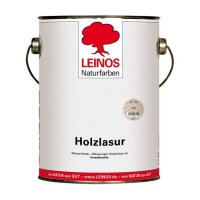 Leinos Holzlasur für innen 261 Weiß - 2,5 l Dose