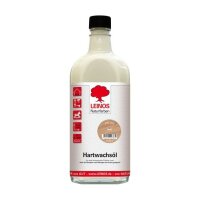 Leinos Hartwachsöl 290 Weiß - 0,25 l Flasche
