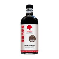 Leinos Hartwachsöl 290 Ebenholz - 0,25 l Flasche