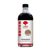 Leinos Hartwachsöl 290 Nussbaum - 0,25 l Flasche