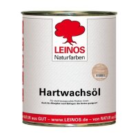 Leinos Hartwachsöl 290 Doppelweiß - 0,75 l Dose