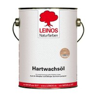 Leinos Hartwachsöl 290 Weiß - 2,5 l Dose